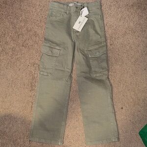 Parasuco Olive Green Pants
